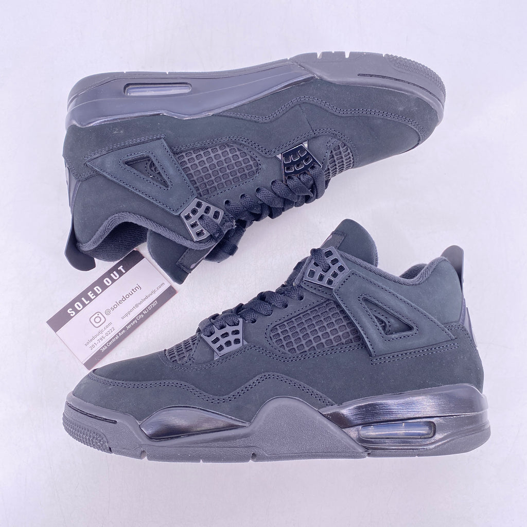 Air Jordan 4 Retro "Black Cat" 2025 Used Size 8