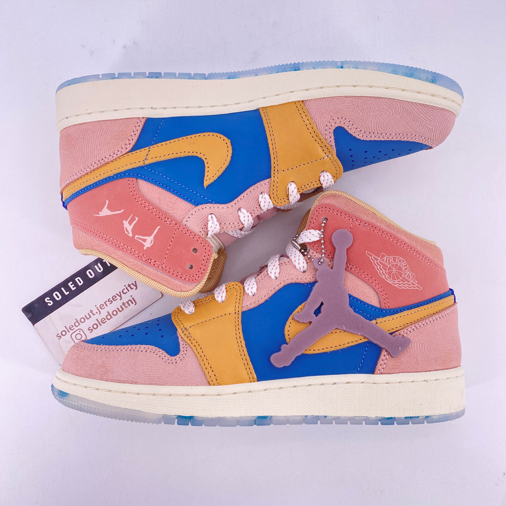 Air Jordan (GS) 1 Mid SE "Zen" 2024 New Size 6Y
