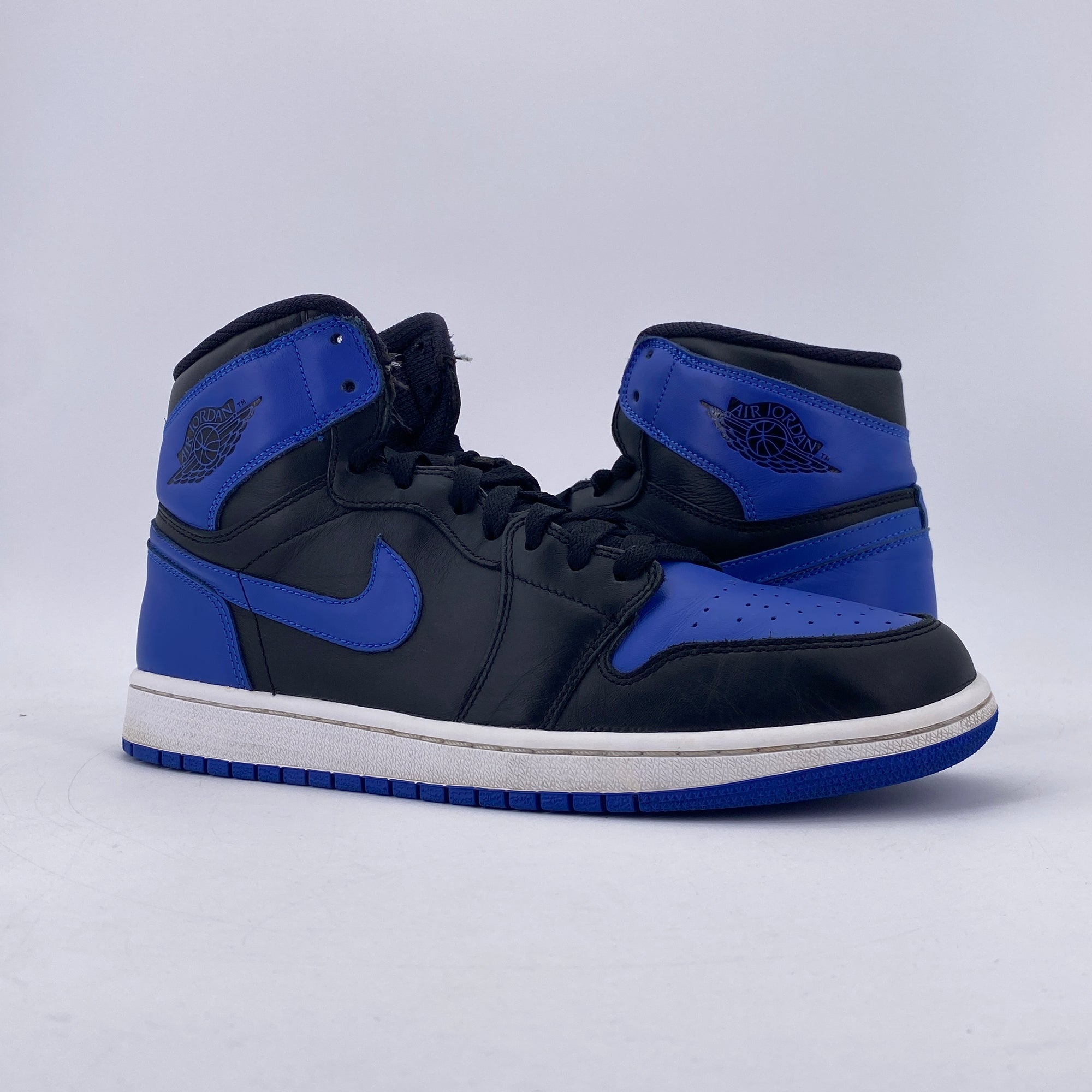 Air Jordan 1 Retro &quot;Royal&quot; 2013 Used Size 10.5