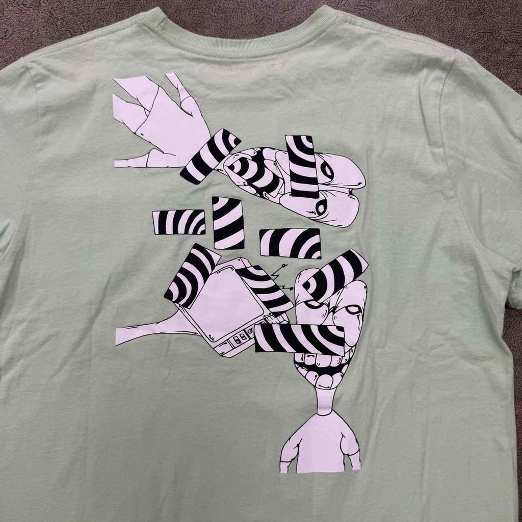 Chrome Hearts T-Shirt "MATTY BOY LUST" Sage Used Size L