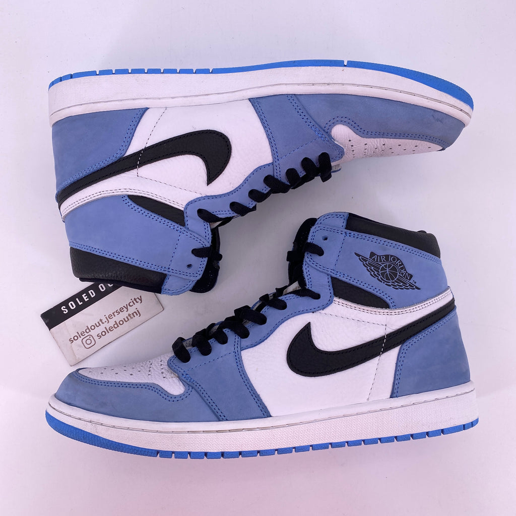 Air Jordan 1 Retro High OG "University Blue" 2021 Used Size 13