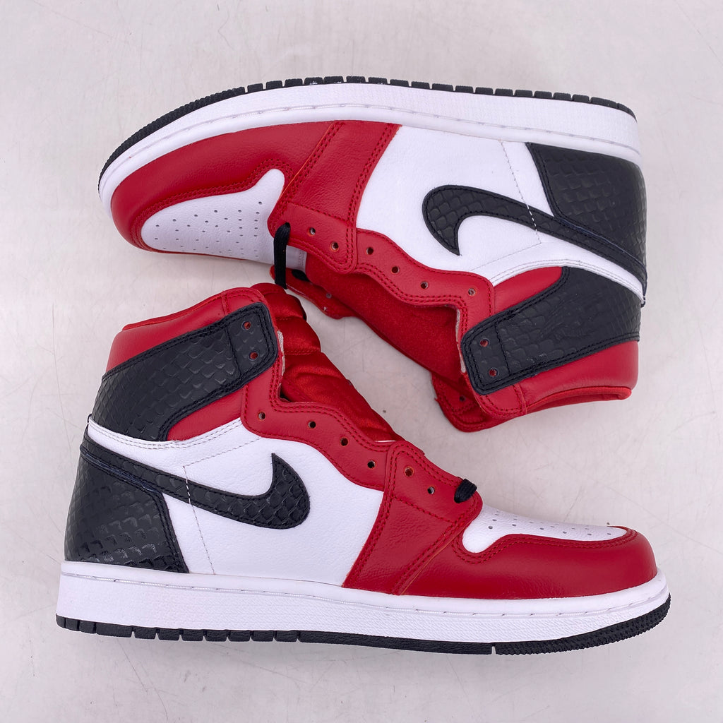 Air Jordan (W) 1 Retro High OG "Satin Snake" 2020 New Size 9W