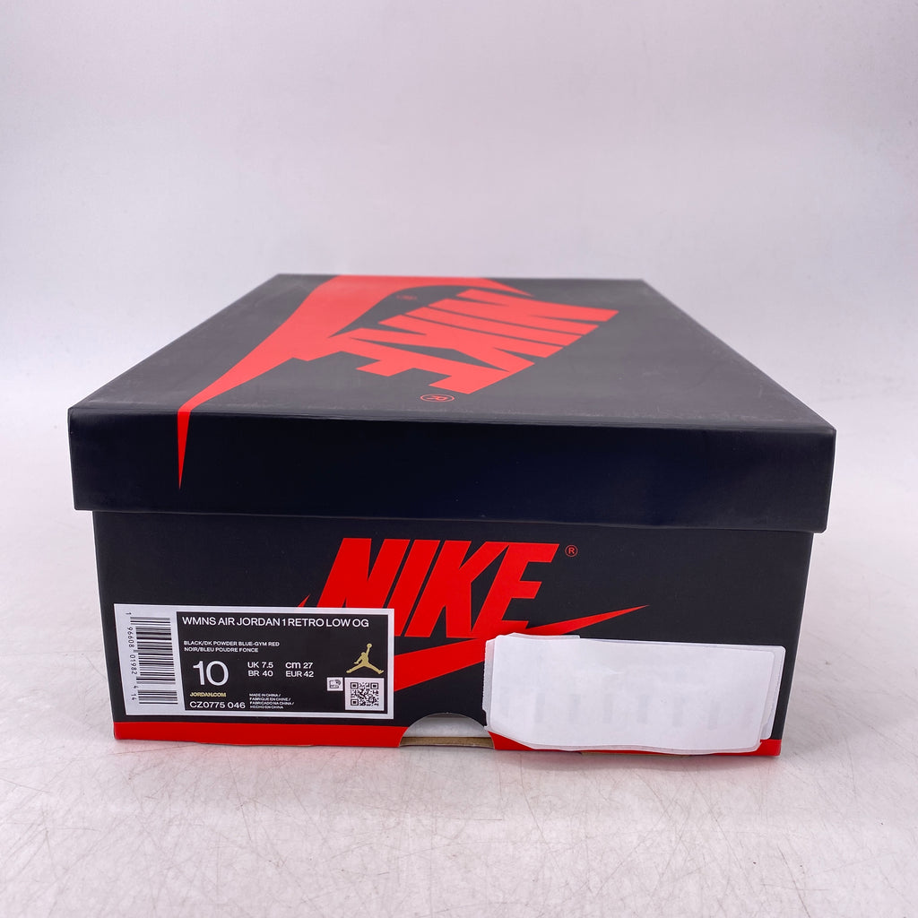 Air Jordan (W) 1 Low "Nc To Chi" 2023 New Size 10W