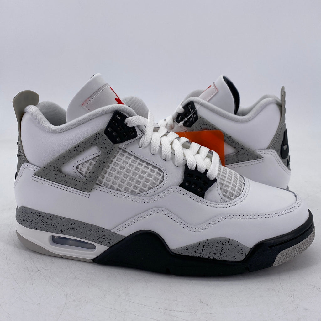 Air Jordan 4 Retro "White Cement" 2025 New Size 7
