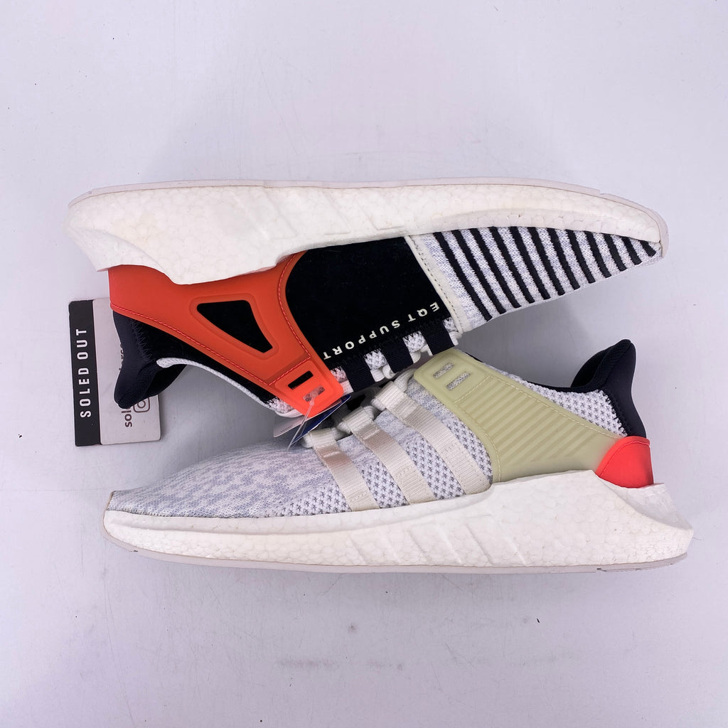Adidas EQT Support 93/17 "White Red" 2017 New Size 11