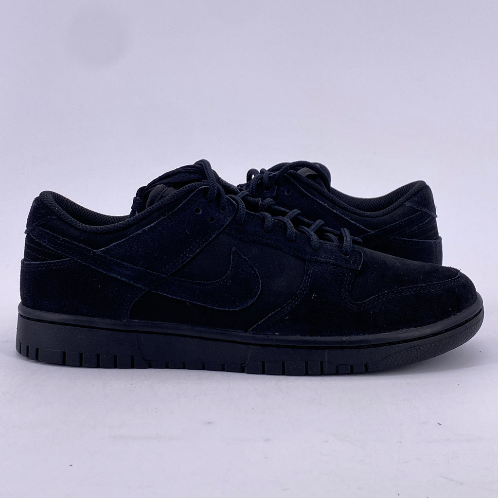 Nike Dunk Low Retro "Triple Black" 2025 New Size 9.5
