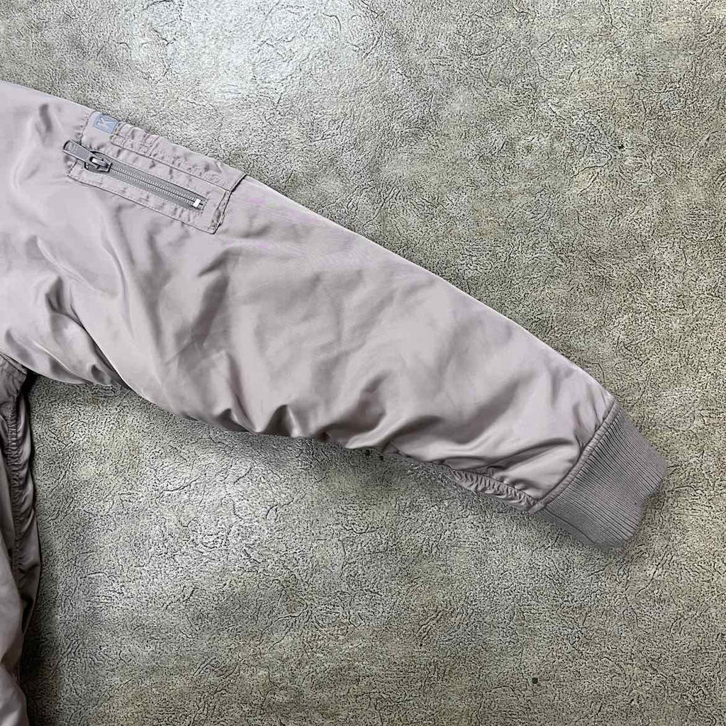 Kith Jacket "SATIN" Mauve Used Size XL