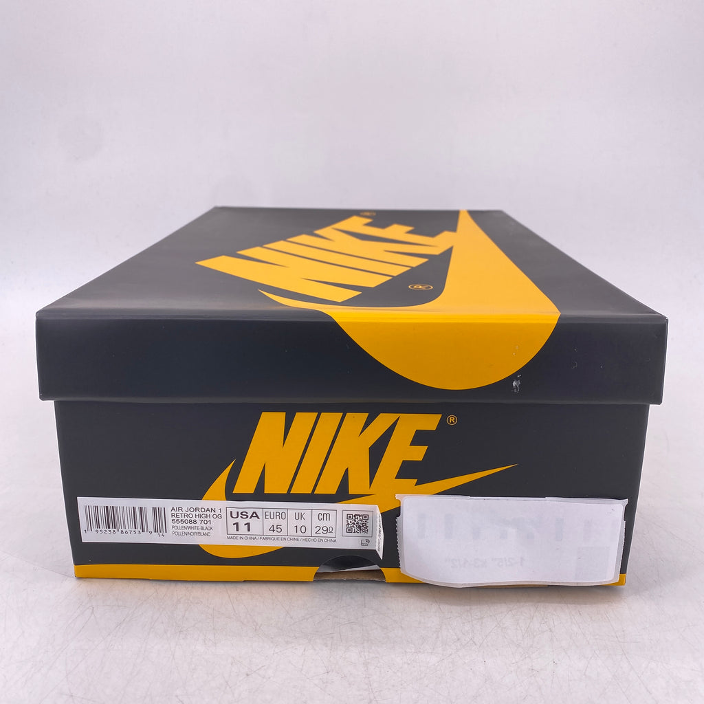 Air Jordan 1 Retro High OG "Pollen" 2021 Used Size 11