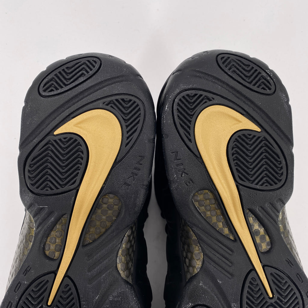 Nike Air Foamposite Pro "Black Metallic Gold" 2018 New Size 13