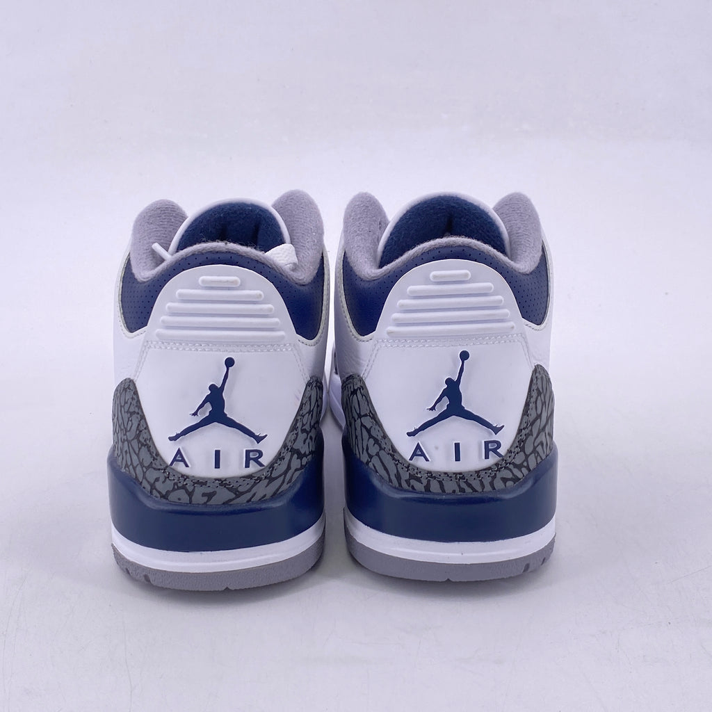 Air Jordan 3 Retro "Midnight Navy" 2023 New Size 9.5