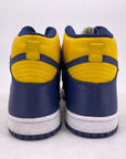 Nike Dunk High "Michigan" 2003 Used Size 11