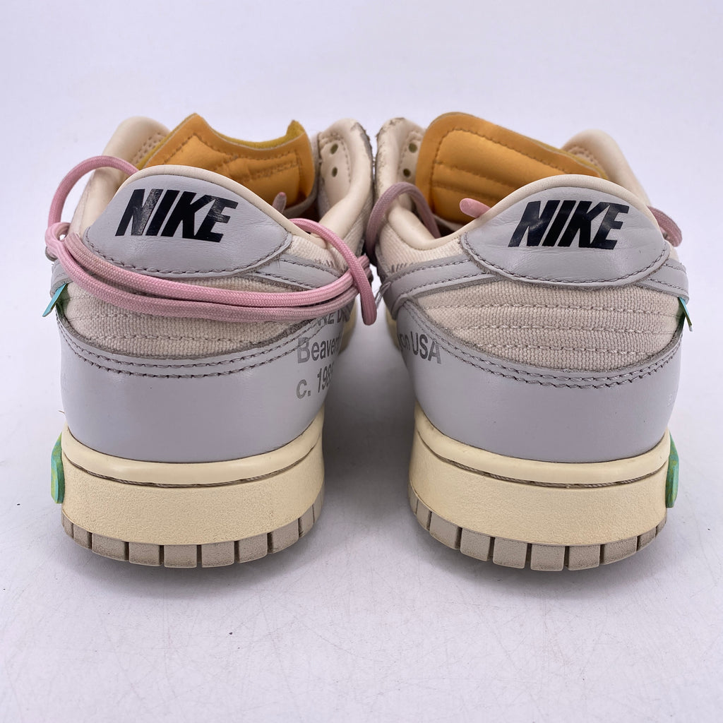 Nike Dunk Low "Lot 9" 2021 Used Size 10.5