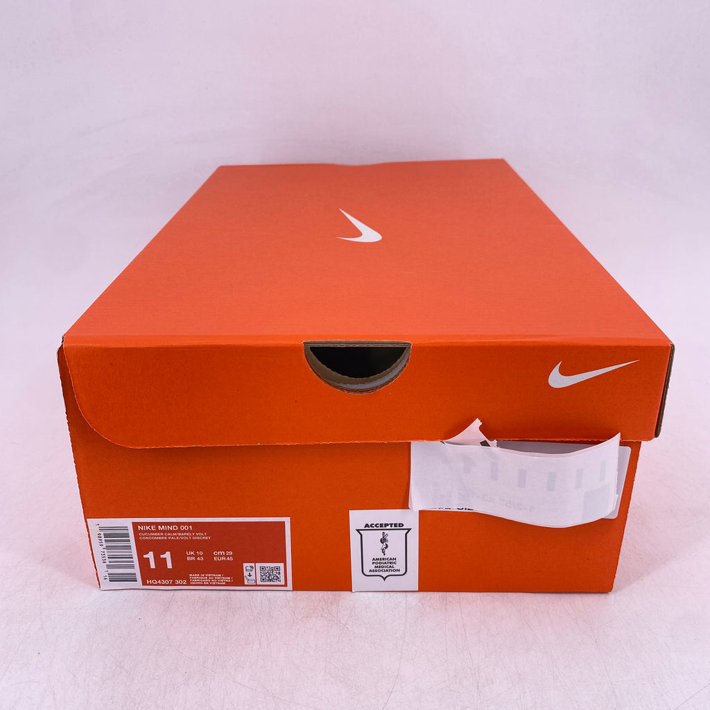 Nike Mind 001 Slide "Cucumber Calm" 2026 New Size 11