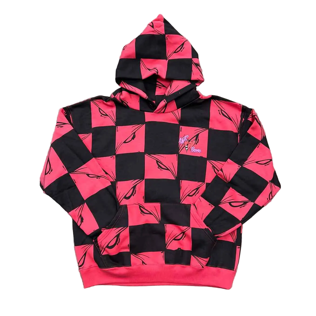 Matty Boy Hoodie "ANTI PROMO 99 EYES" Red New Size M