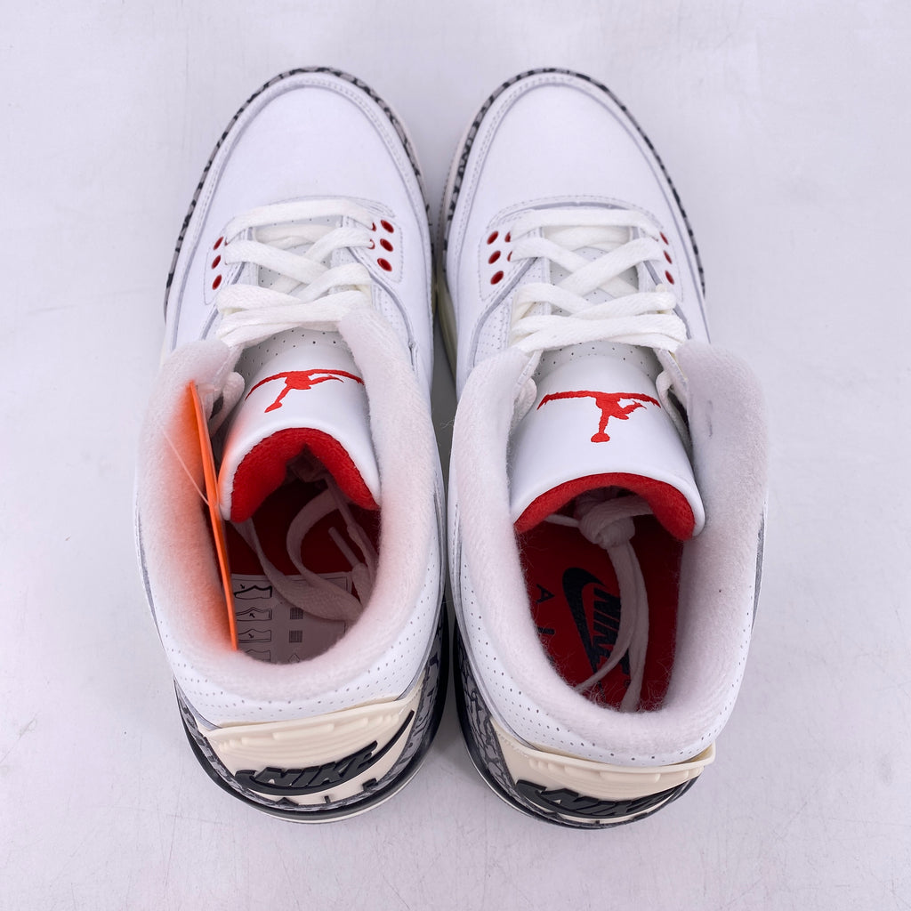 Air Jordan 3 Retro "White Cement Reimagined" 2023 New Size 7.5