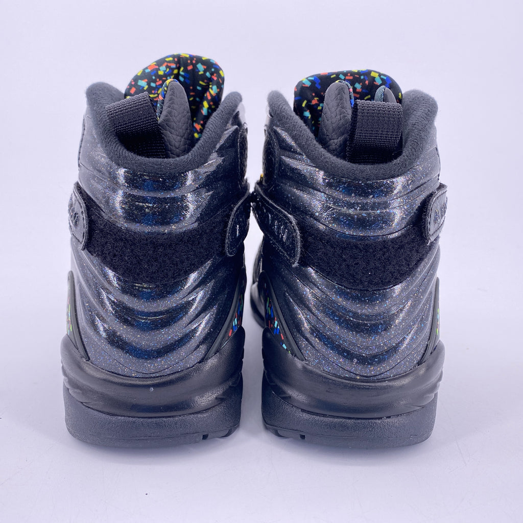 Air Jordan 8 Retro "Confetti" 2016 Used Size 9.5