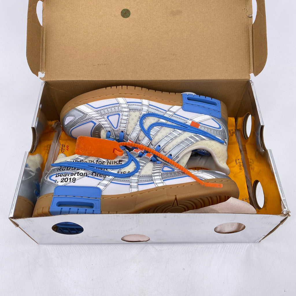 Nike Air Rubber Dunk / OW "Unc" 2020 Used Size 9