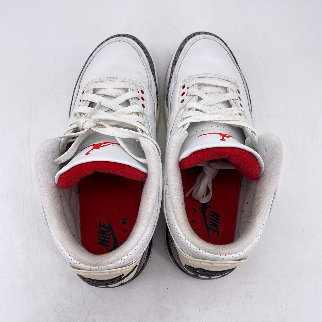 Air Jordan 3 Retro "White Cement Reimagined" 2023 Used Size 10