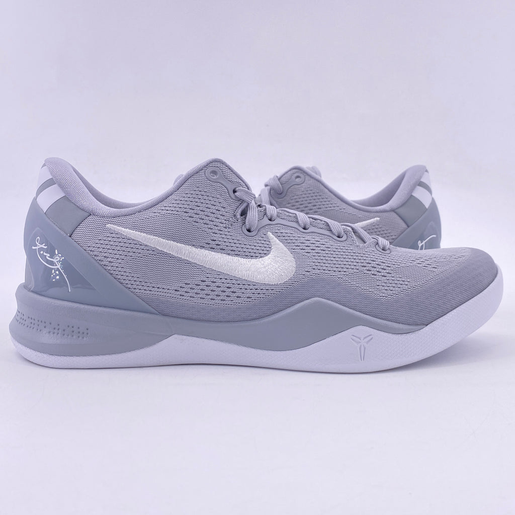 Nike Kobe 8 Protro "Wolf Grey" 2024 Used Size 8