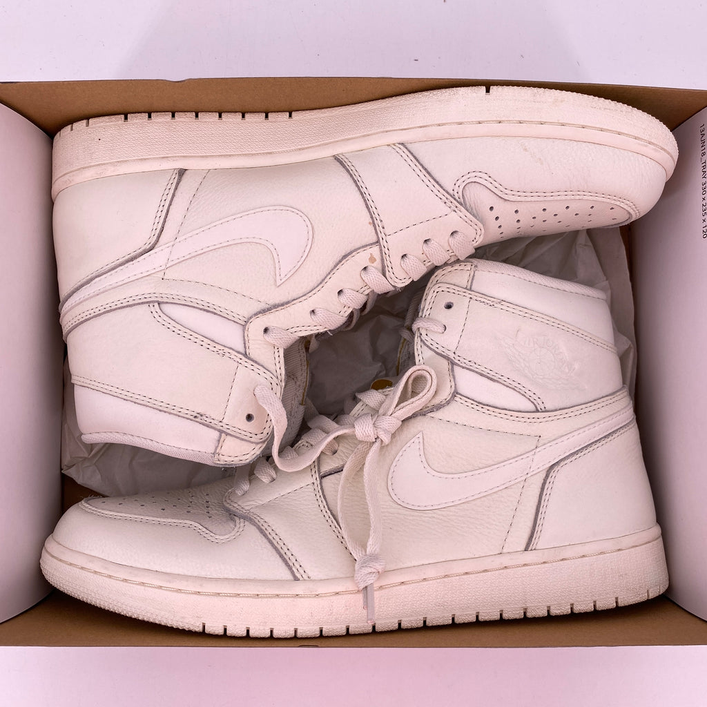 Air Jordan 1 Retro High OG "Sail" 2017 Used Size 12