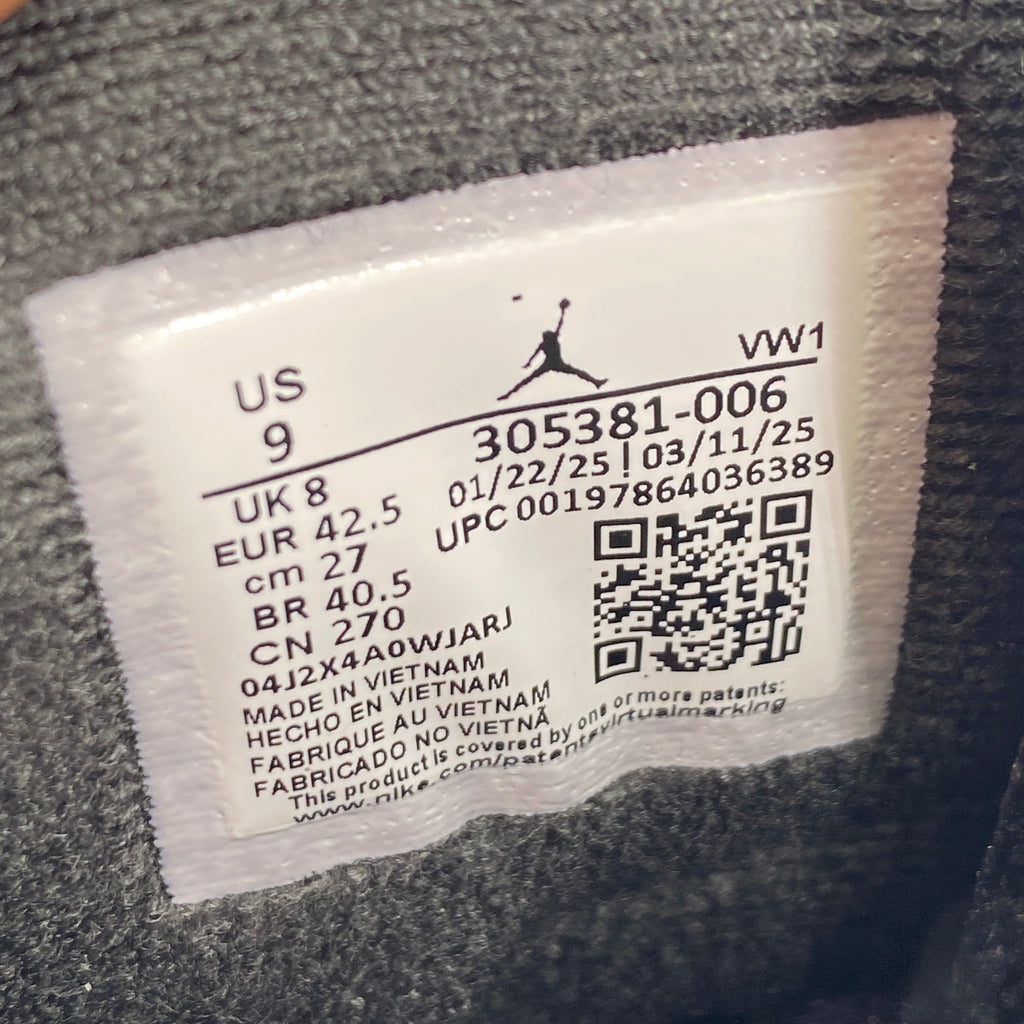 Air Jordan 8 Retro "Aqua" 2025 New Size 9