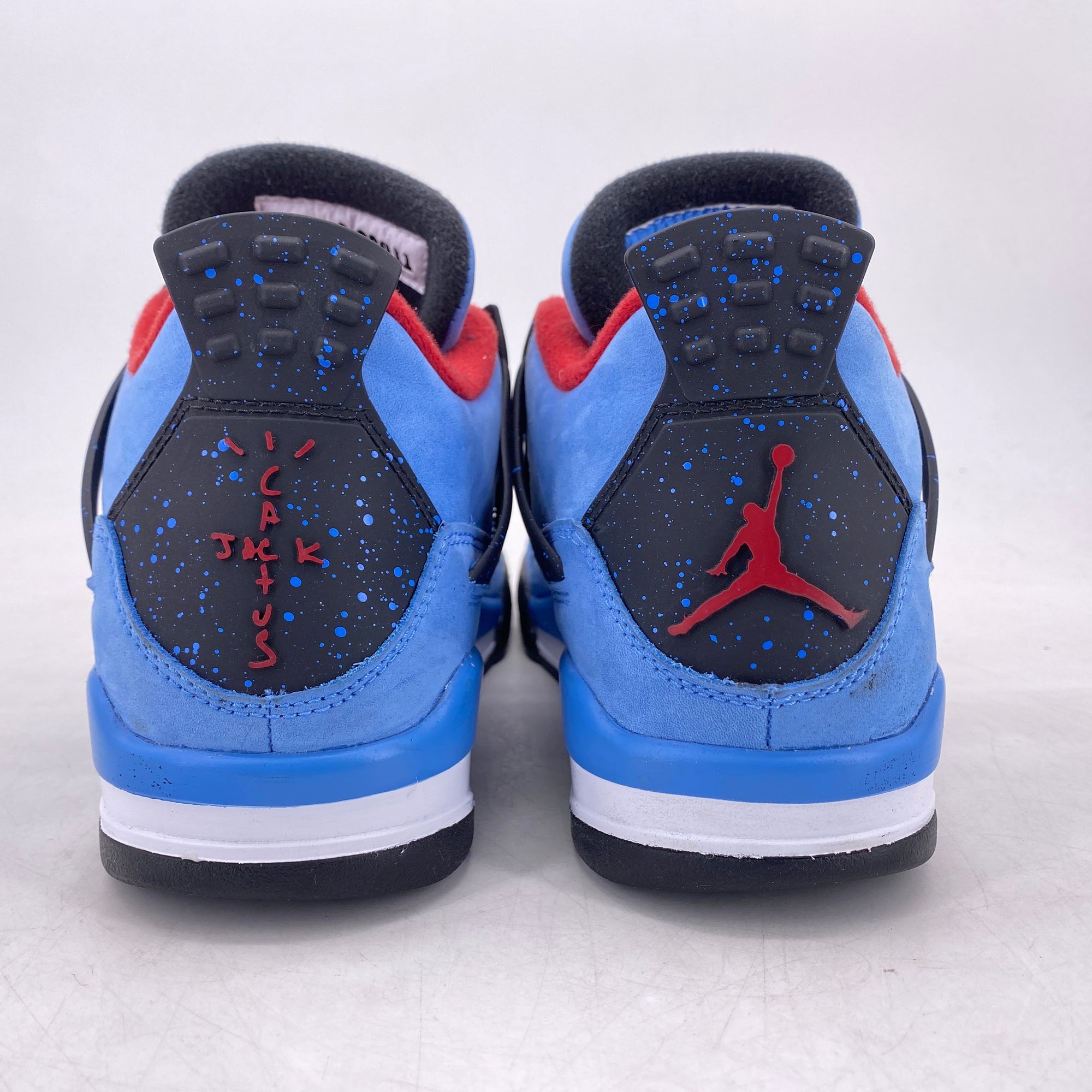 Air Jordan 4 Retro &quot;Travis Scott Cactus Jack&quot; 2018 Used Size 8