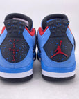 Air Jordan 4 Retro "Travis Scott Cactus Jack" 2018 Used Size 8