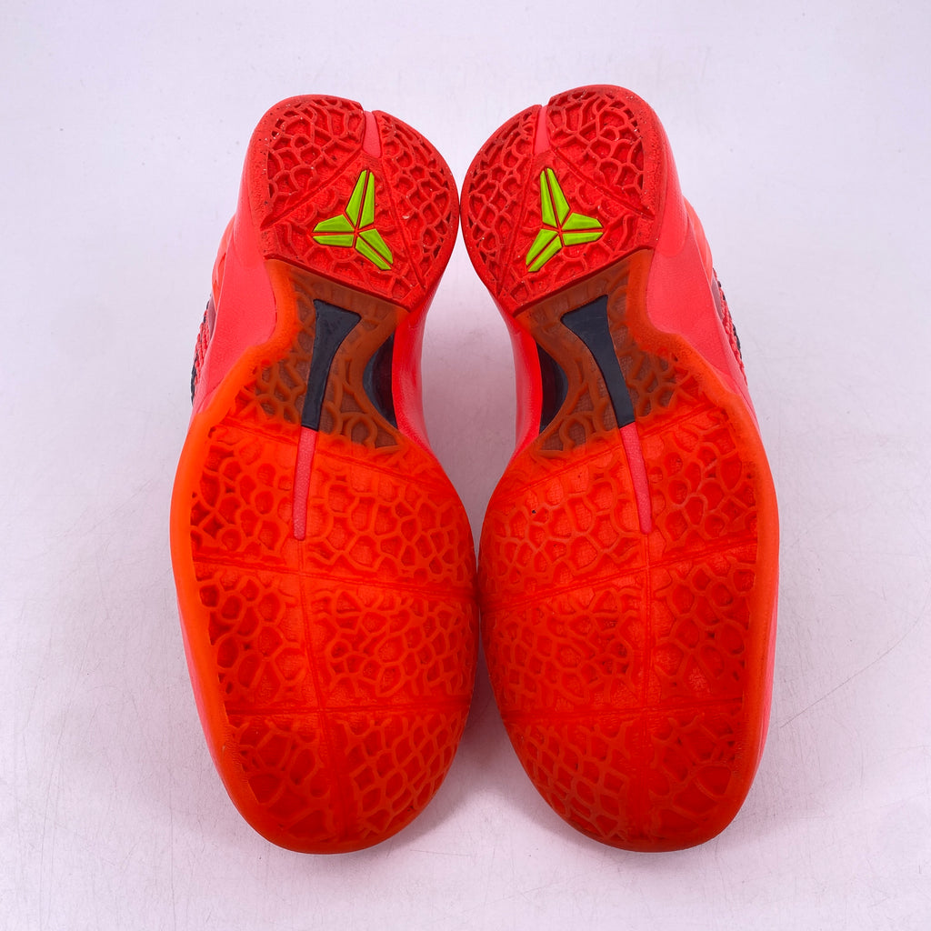 Nike (GS) Kobe 6 Protro "Reverse Grinch" 2023 Used Size 5.5Y