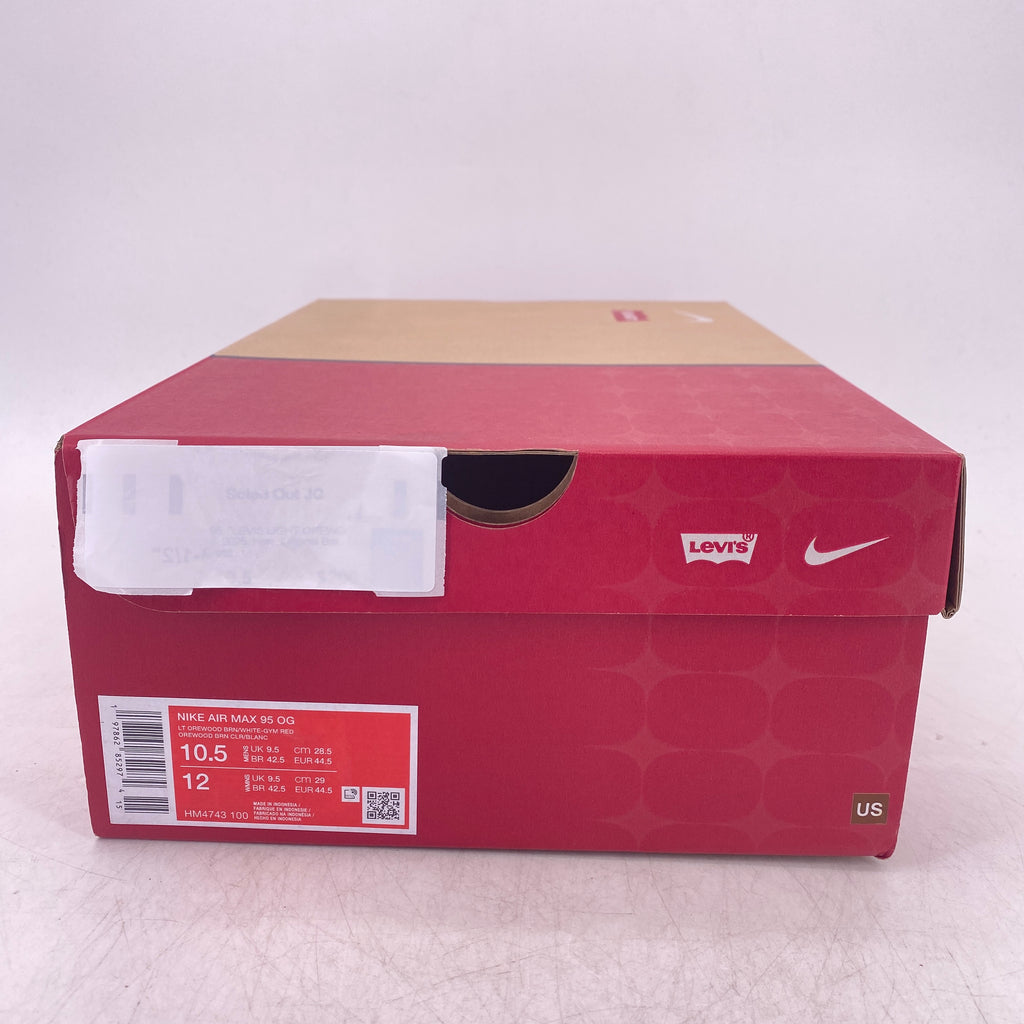 Nike Air Max 95 "Levis Light Orewood Brown" 2025 New Size 10.5
