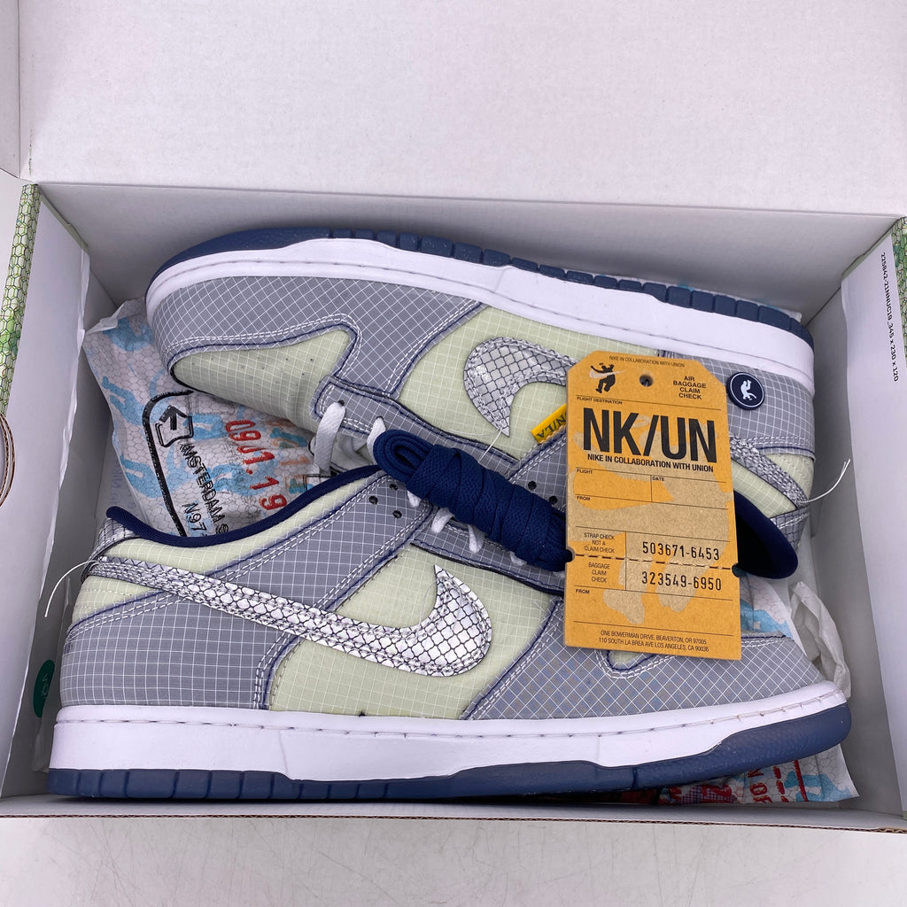 Nike Dunk Low "Union Pistachio" 2022 Used Size 10.5