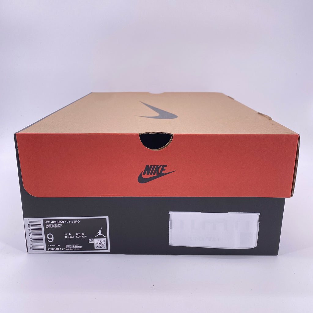 Air Jordan 12 Retro "Taxi" 2025 New Size 9