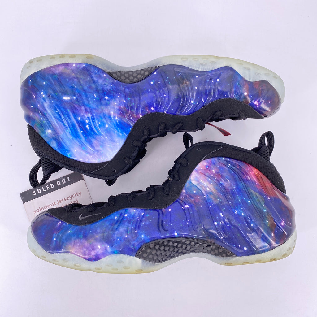 Nike Air Foamposite One "Galaxy" 2025 Used Size 14