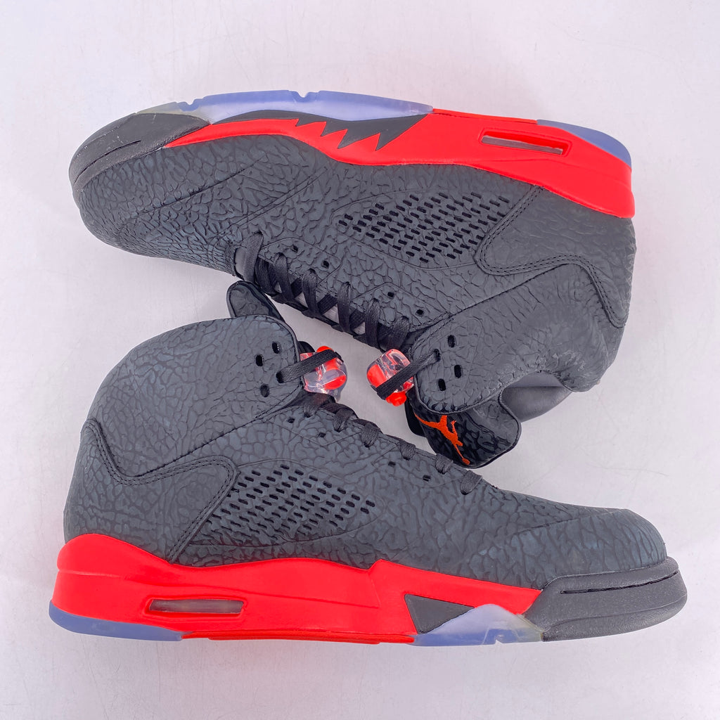 Air Jordan 5 Retro "3Lab5 Infrared" 2013 New Size 11.5