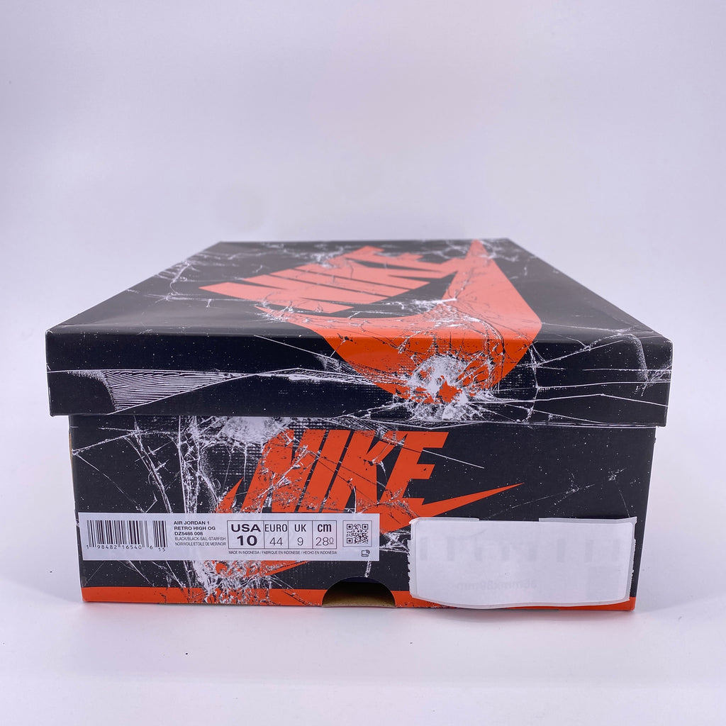 Air Jordan 1 Retro High OG "Shattered Backboard" 2025 New Size 10