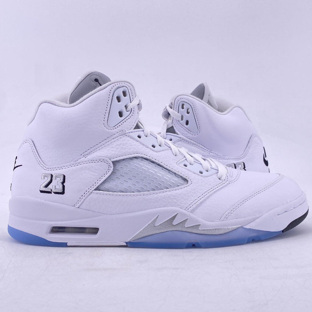 Air Jordan 5 Retro "White Metallic" 2026 New Size 11