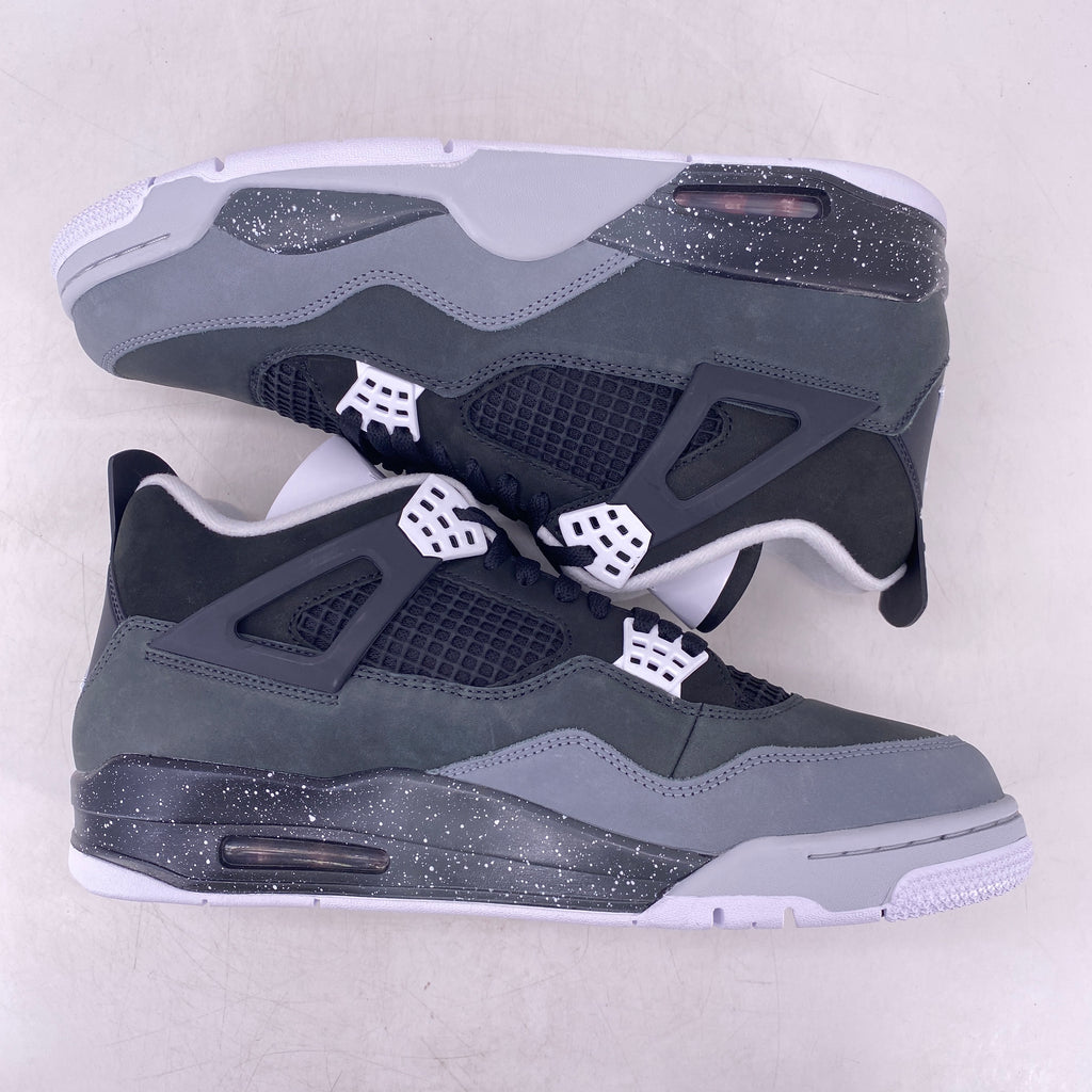 Air Jordan 4 Retro "Fear" 2024 New Size 12