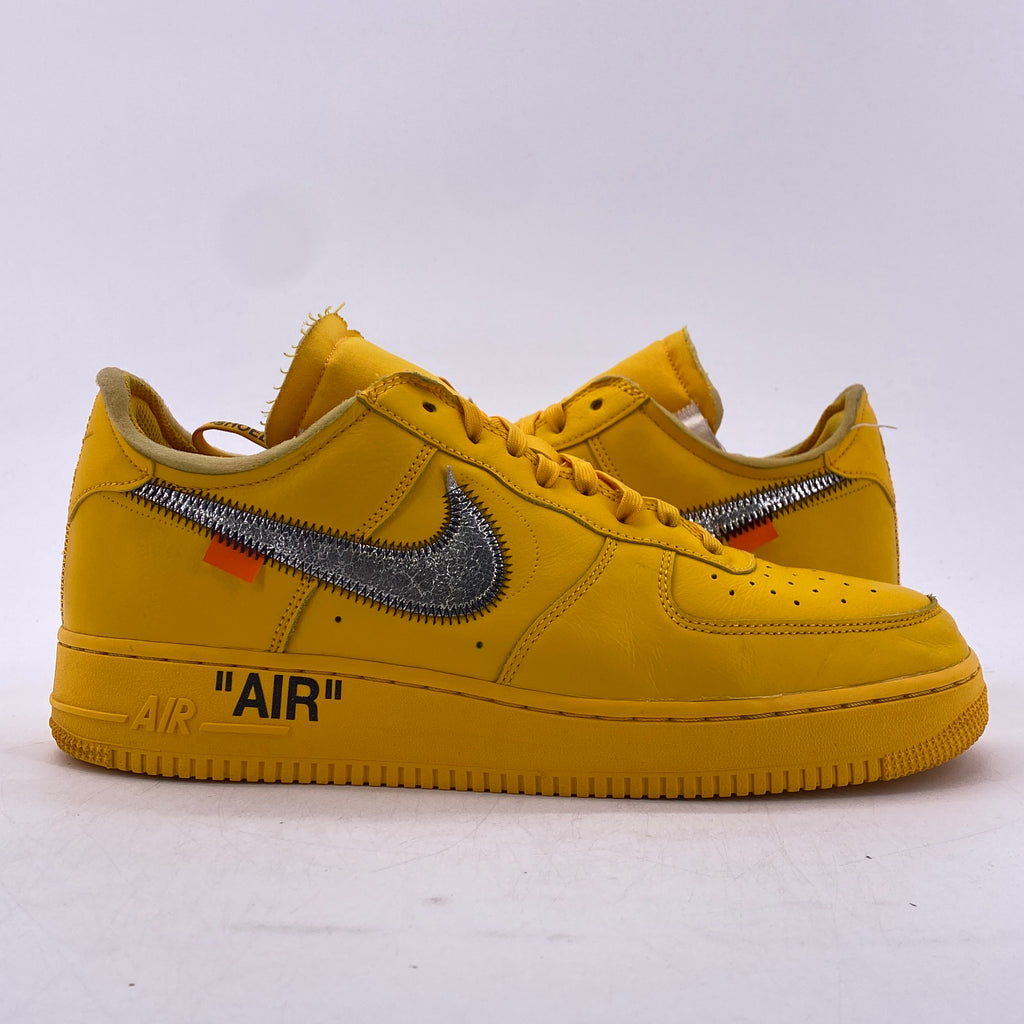 Nike Air Force 1 Low / OW "University Gold" 2021 Used Size 11