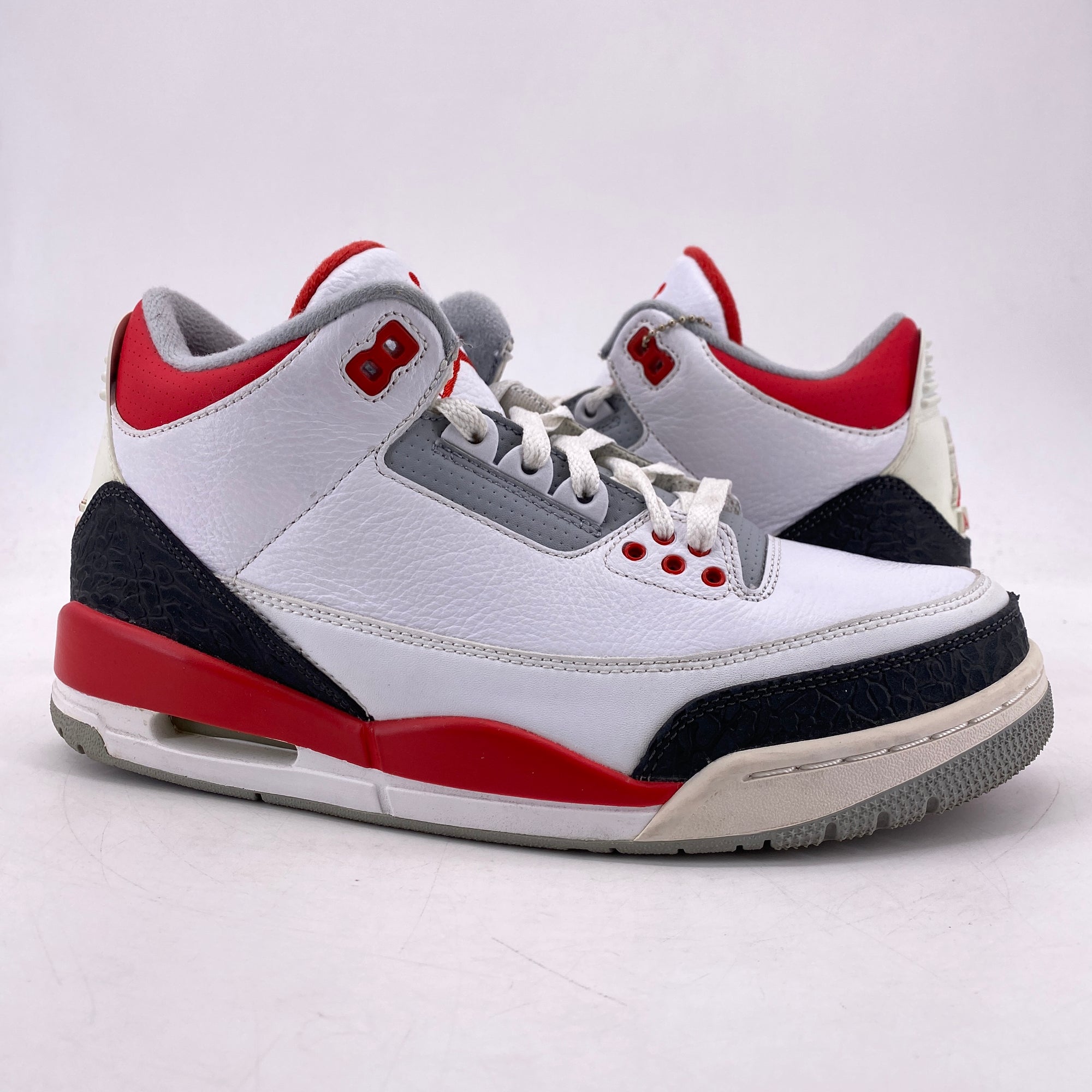 Air Jordan 3 Retro &quot;Fire Red&quot; 2013 Used Size 8