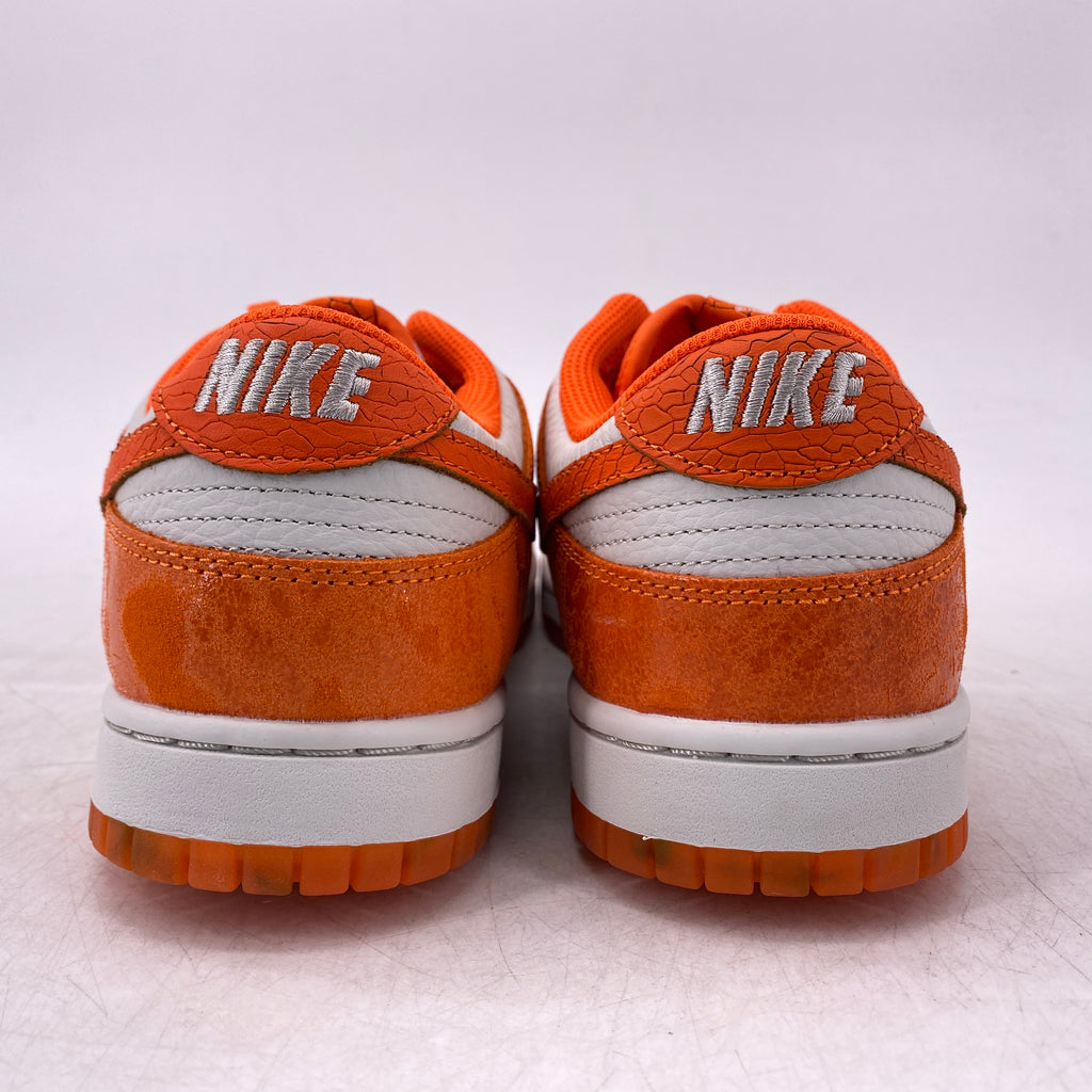 Nike (W) Dunk Low "Cracked Orange" 2023 New Size 10W