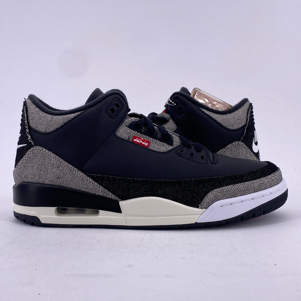 Air Jordan 3 Retro "Levis Black" 2026 New Size 10.5