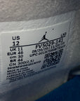 Air Jordan 4 Retro "Military Blue" 2024 New Size 12