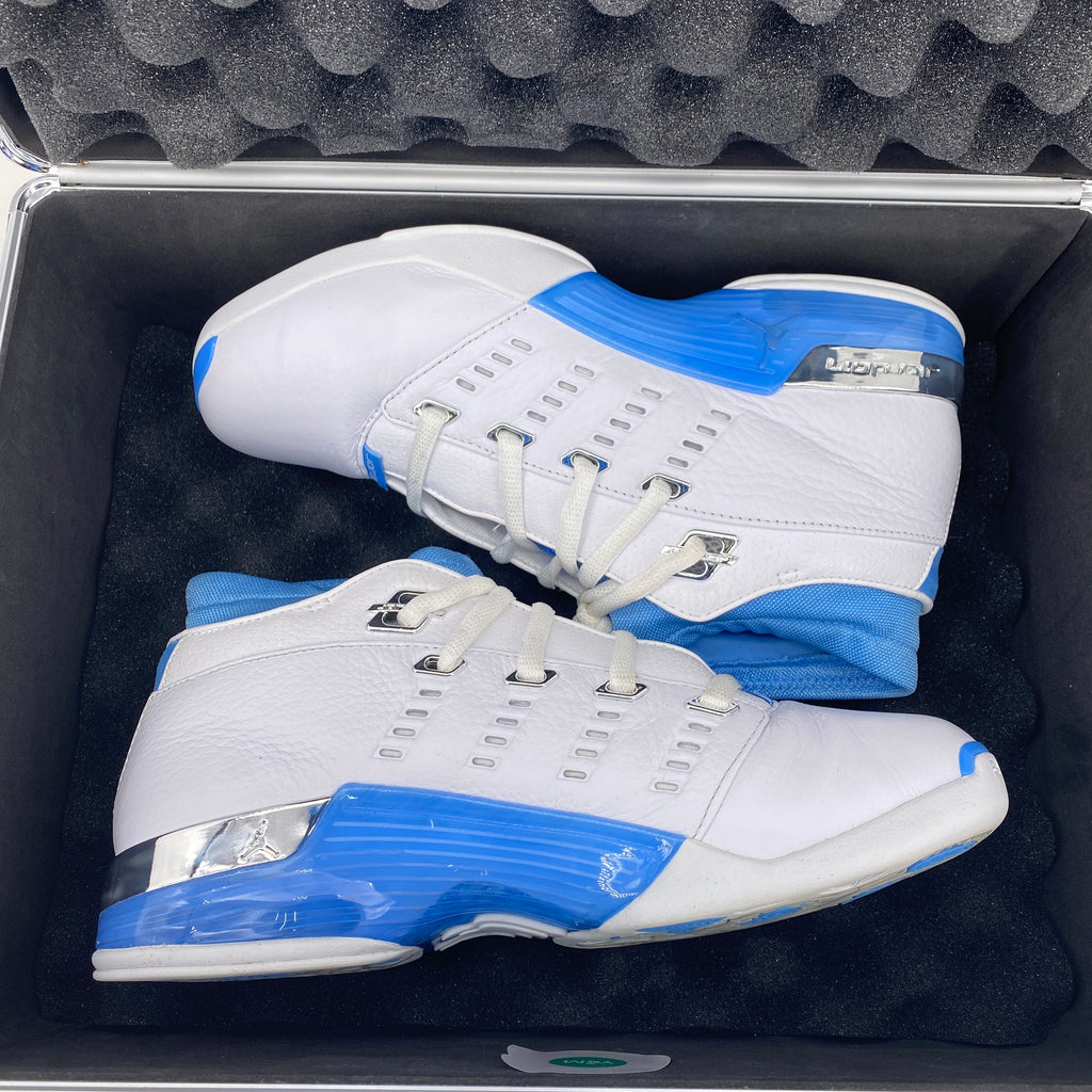 Air Jordan 17 Retro Low "University Blue" 2024 Used Size 8