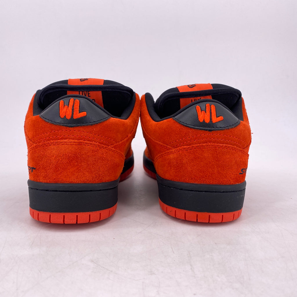 Warren Lotas Low Top "Demon"  New Size 8