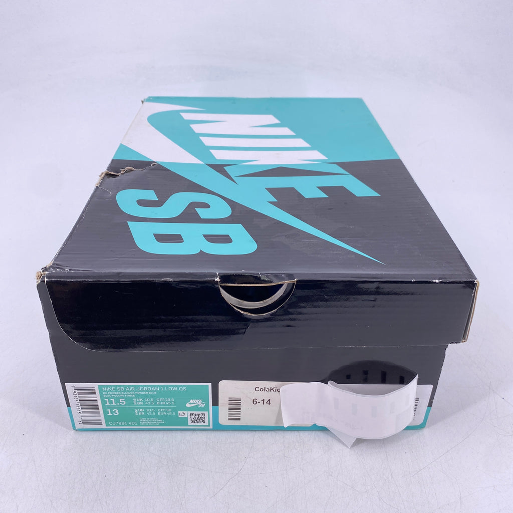 Air Jordan SB 1 low "Unc" 2019 Used Size 11.5