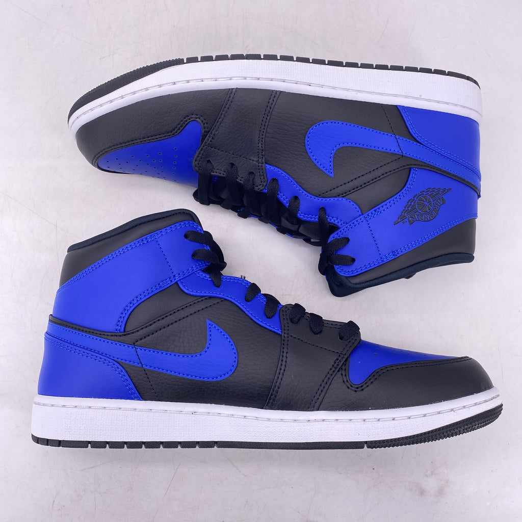 Air Jordan 1 Mid "Hyper Royal" 2020 New Size 13