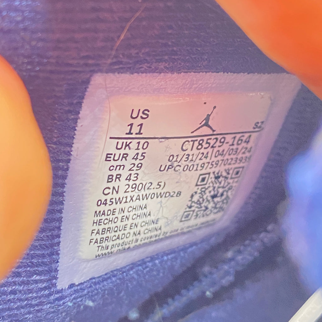 Air Jordan 6 Retro "Olympic" 2024 Used Size 11