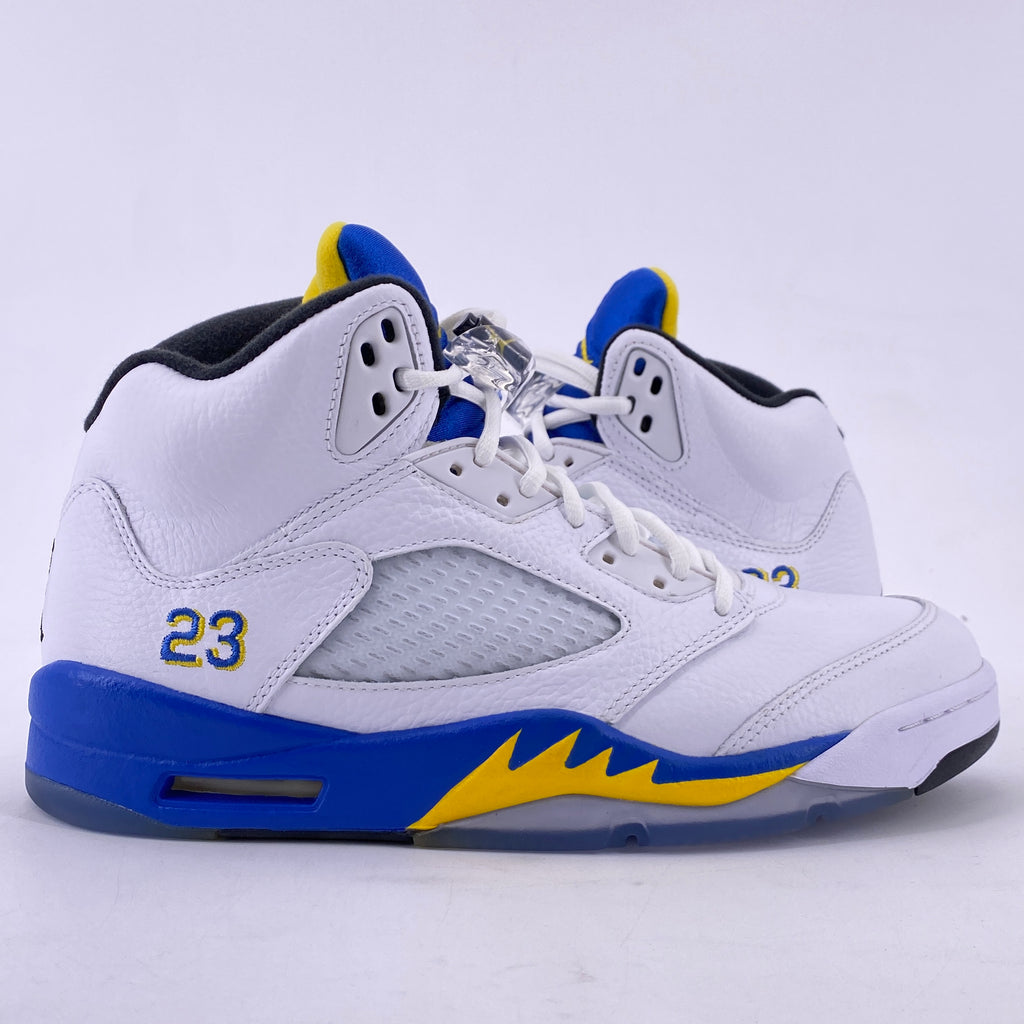 Air Jordan 5 Retro "Laney" 2013 Used Size 9.5