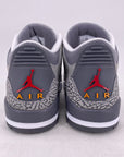 Air Jordan 3 Retro "Cool Grey" 2021 New Size 11