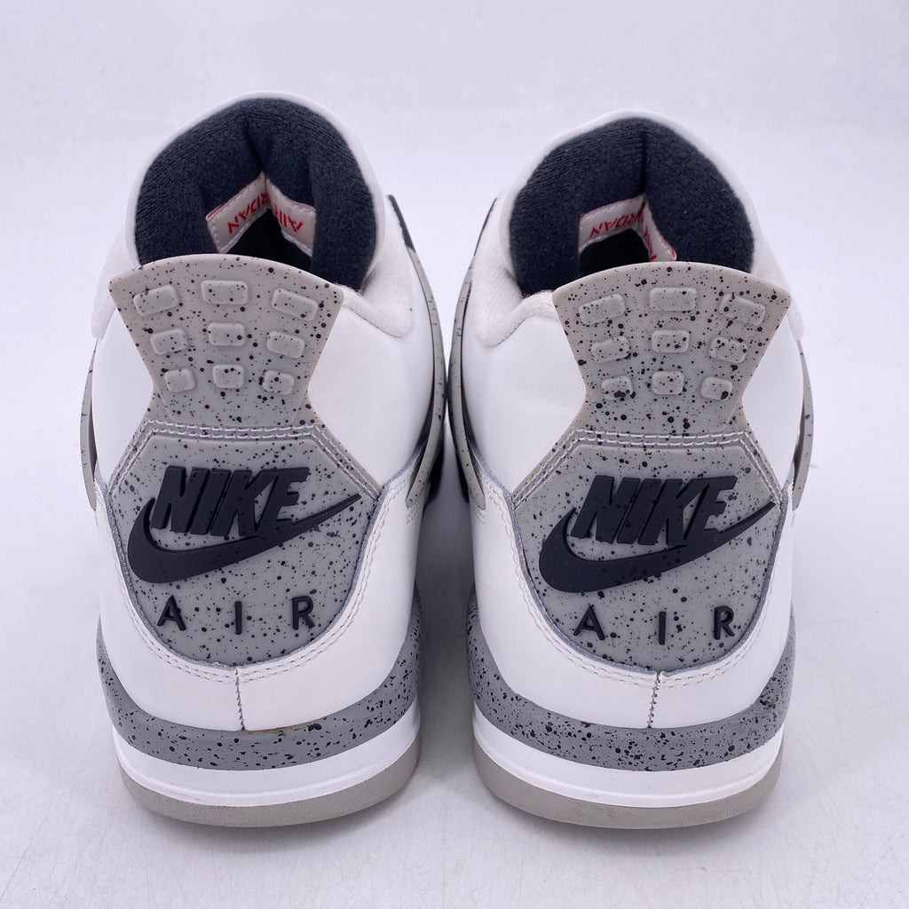 Air Jordan 4 Retro "White Cement" 2025 Used Size 10