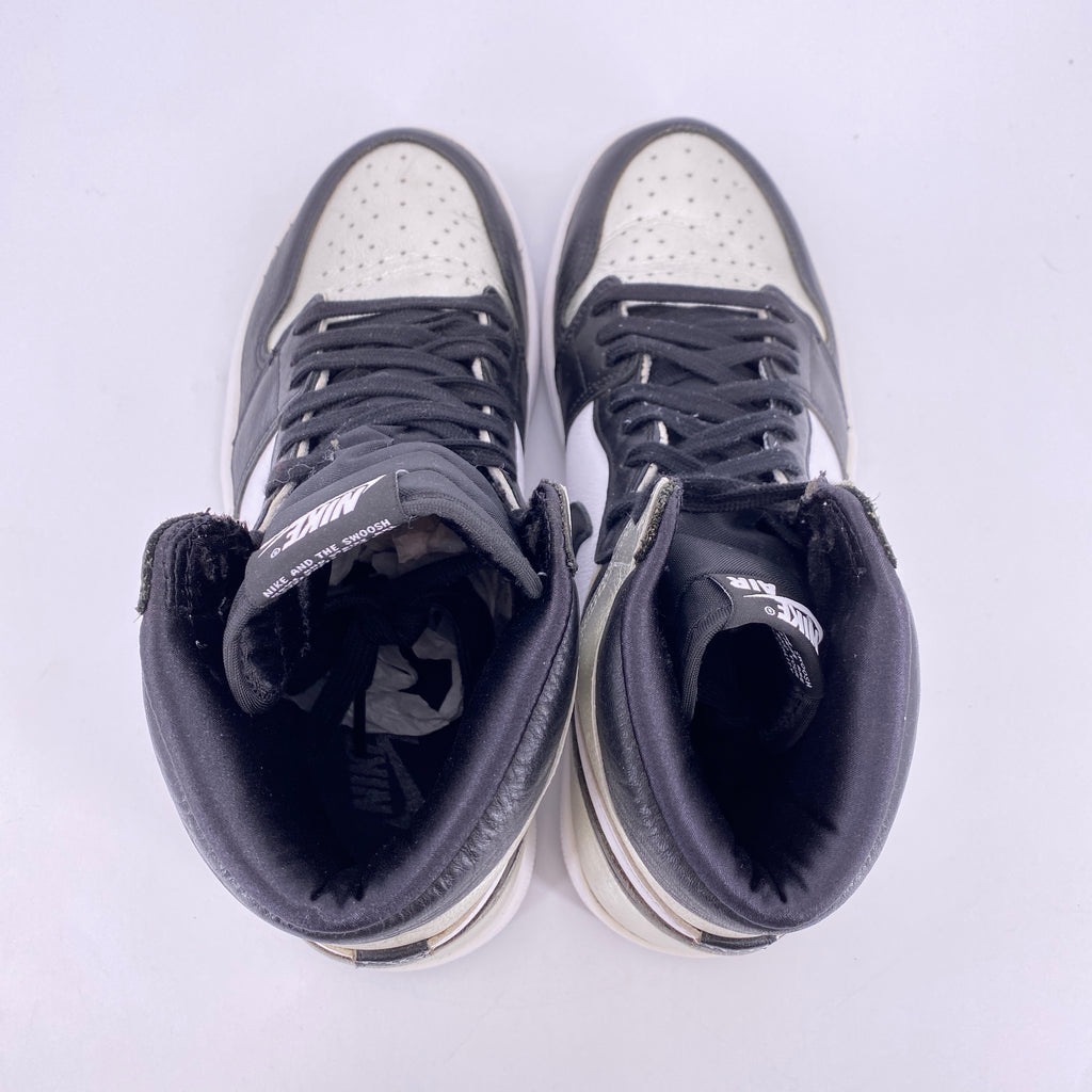 Air Jordan (W) 1 Retro High OG "Silver Toe" 2021 Used Size 9W